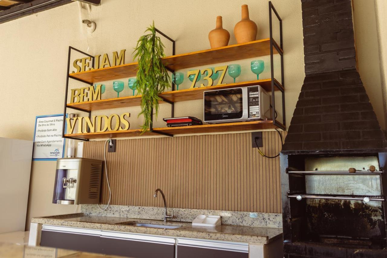 Village 737, 01 Quarto, Piscina, Wifi 300mb, 100m Da *