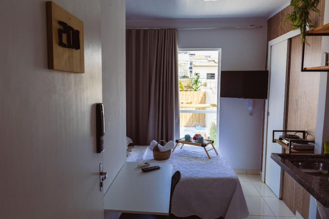 Village 737, 01 Quarto, Piscina, Wifi 300mb, 100m Da Apartment Aracaju